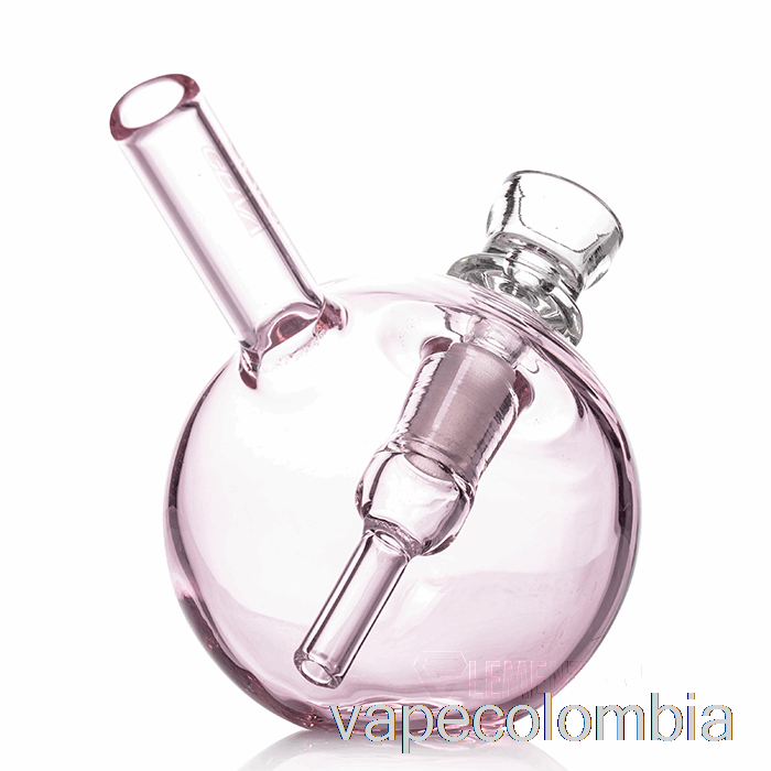 Vape Recargable Grav Bubbler De Bolsillo Esférico Rosa